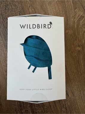 WildBird Teal Ring Sling - Deep Teal